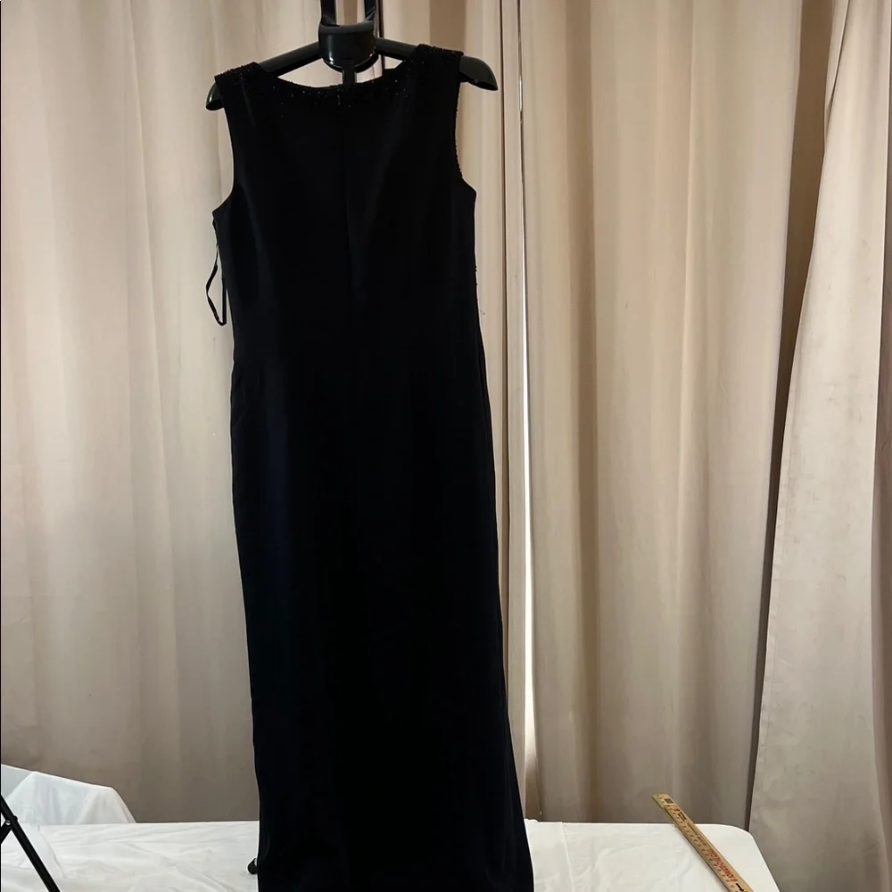 Liz Claiborne Black Midi Dress - Picture 4 of 6